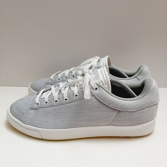 ADIDAS Adicross Classic Spikeless Golf Shoe Sneakers Grey Comfort Athletic Sz 10 - Picture 7 of 16